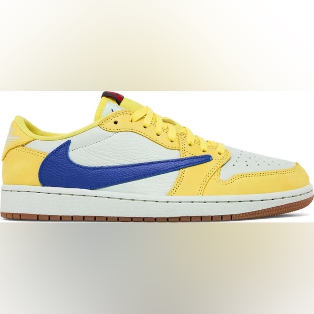 YELLOW CANARY TRAVIS SCOTT SNEAKERS